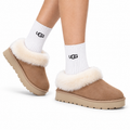 UGG Dakota Shearling Slip-On Shoes