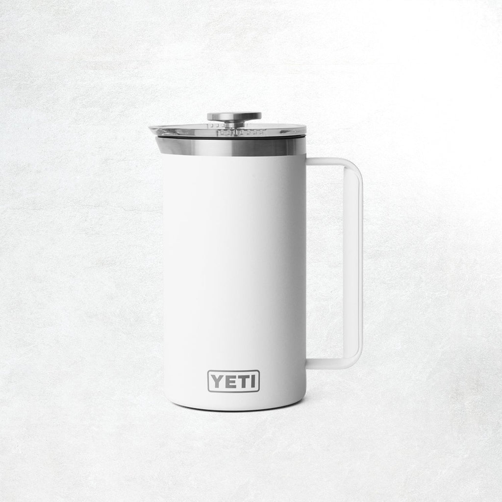 Yeti Rambler 34 Oz French Press: White