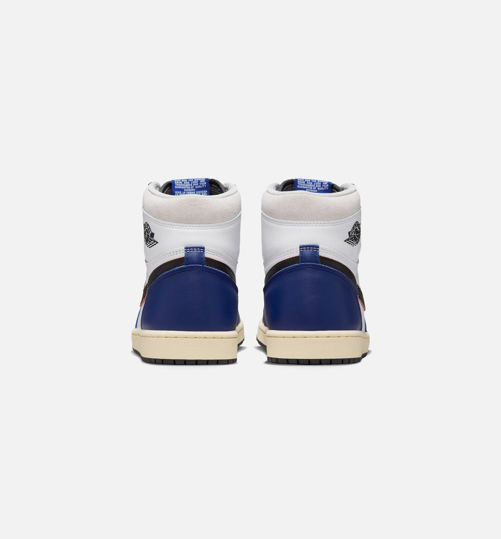 Air Jordan 1 Retro High OG Rare Air Men's Shoes - Deep Royal Blue