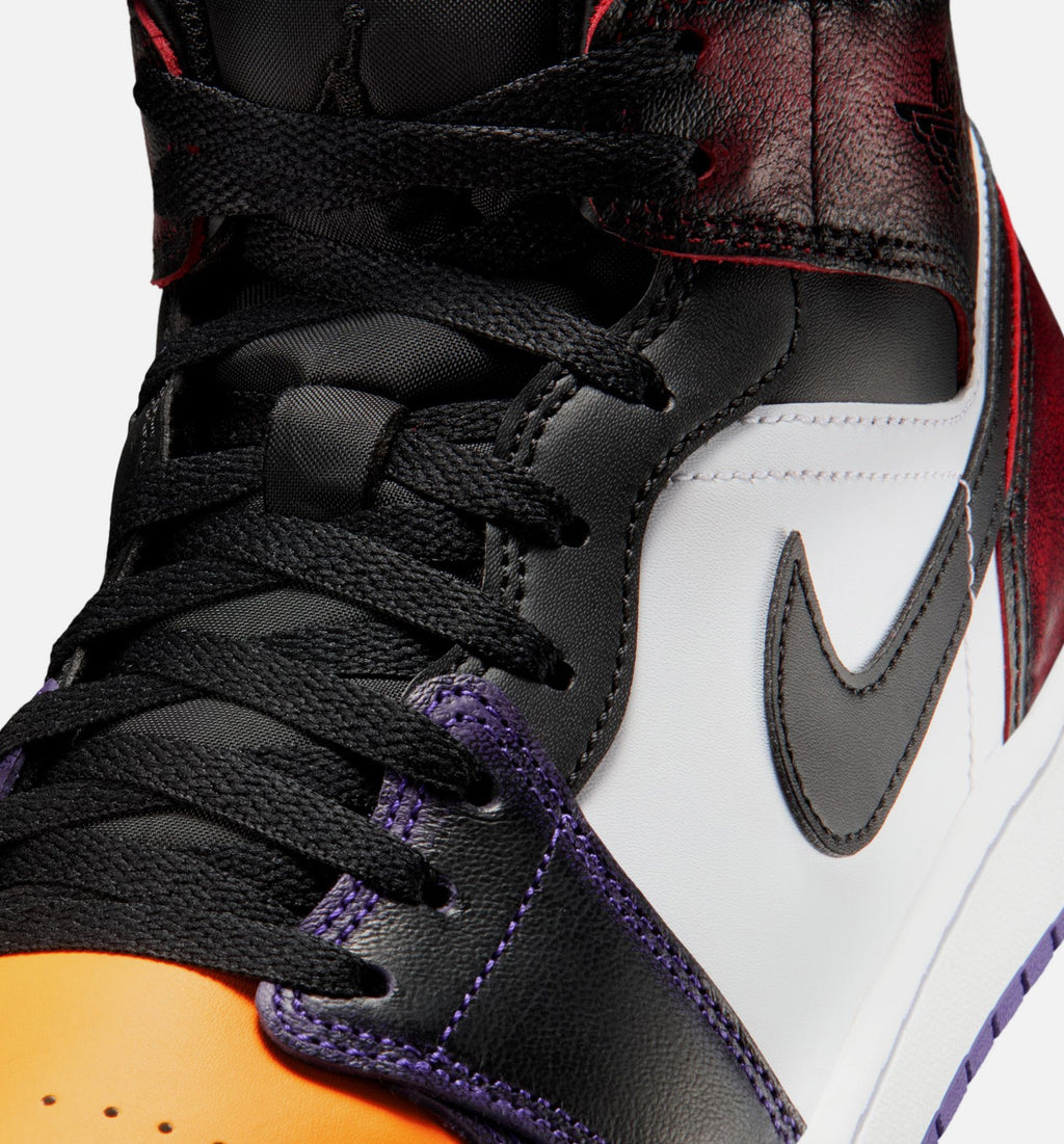 Air Jordan 1 Mid SE | Men's Lifestyle Shoe | True Red/White/Court Purple/Black