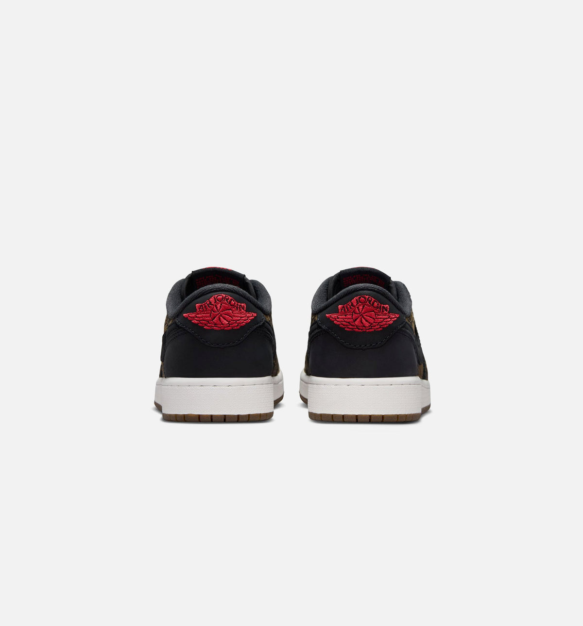 Air Jordan 1 Retro Low OG Laser Black and Varsity Red Grade School Lifestyle Shoe – Black/Varsity Red/Summit White