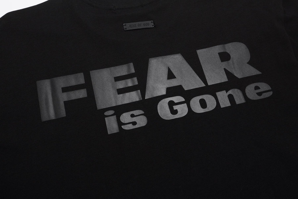 Fear of God Is Gone Graphic Short-Sleeve T-Shirt
