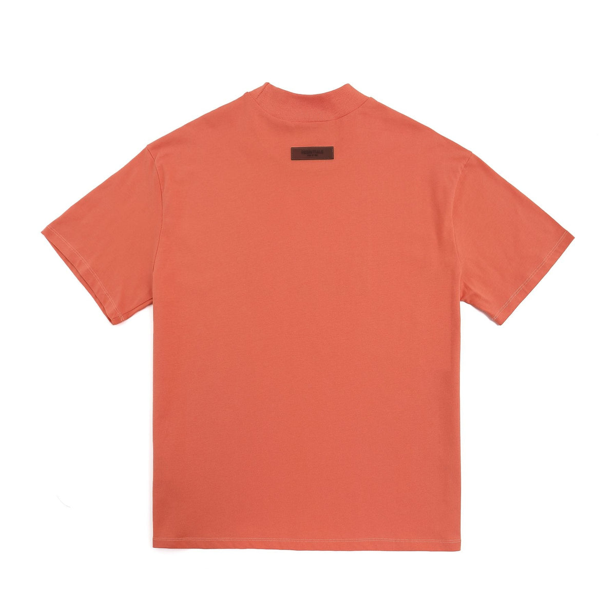 ESSENTIALS 1977 Tonal Wordmark Mock-Neck T-Shirt