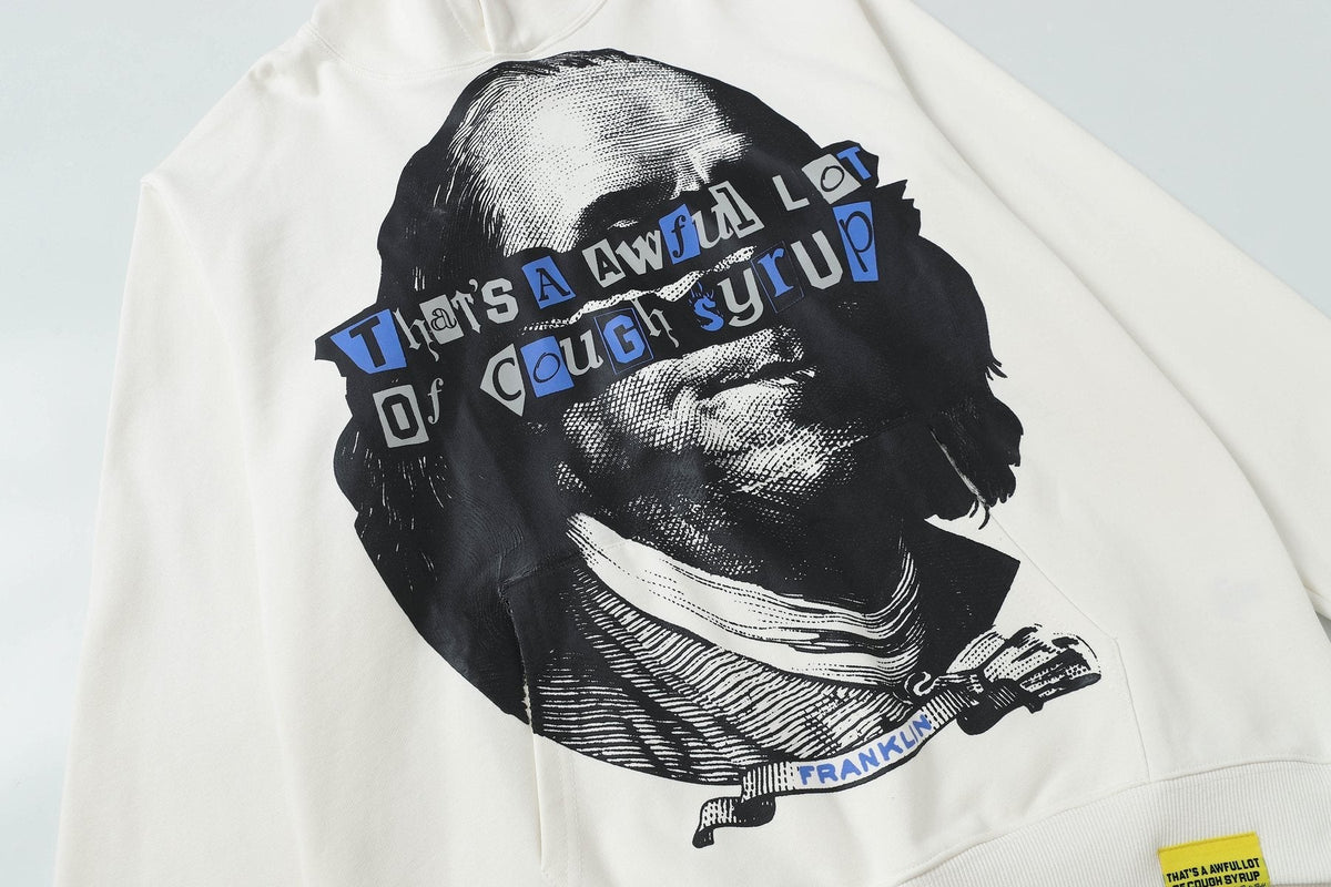 THAT'S A AWFUL LOT OF COUGH SYRUP Rising Star Graphic Hoodie