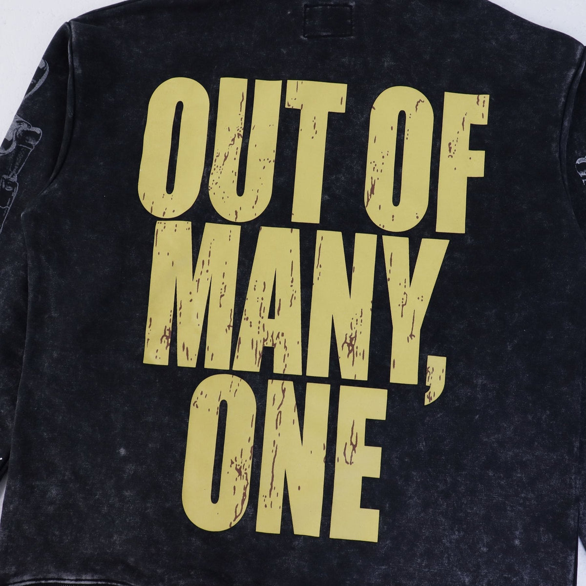 Godspeed Out of Many One Graphic Hoodie