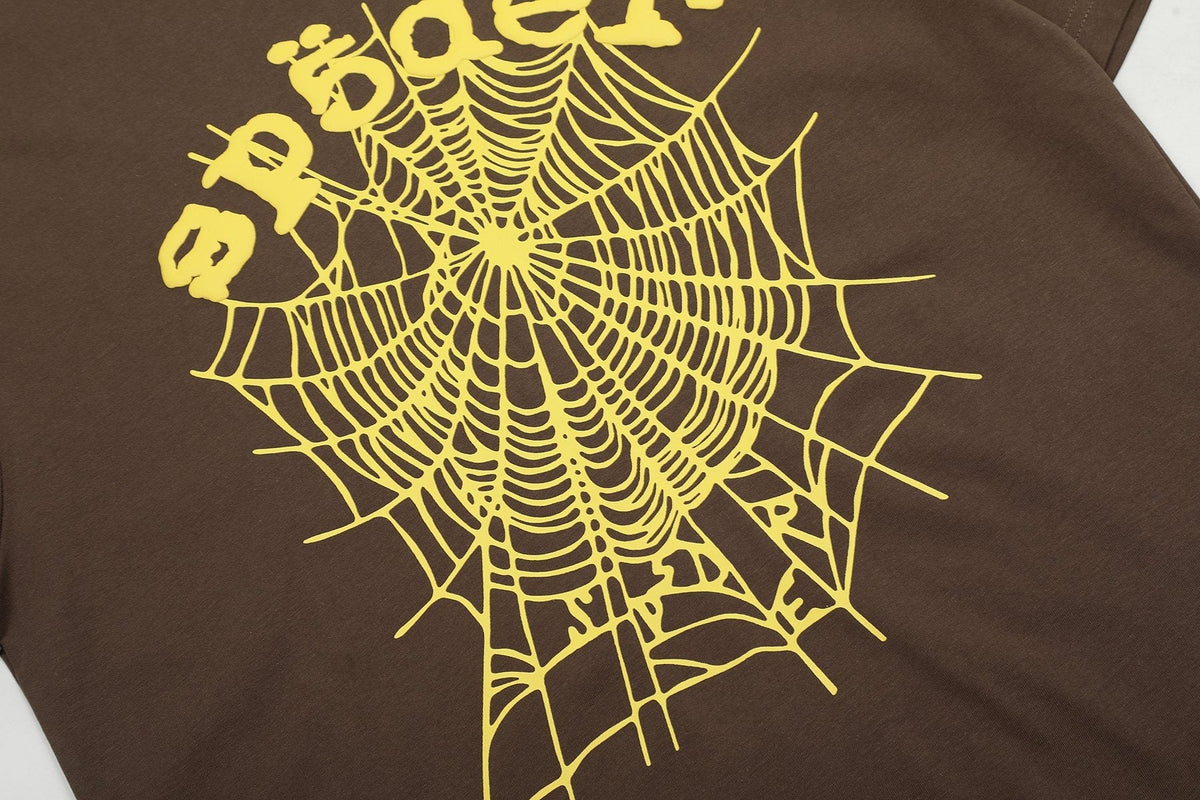 Sp5der Spiderweb Graphic T-Shirt
