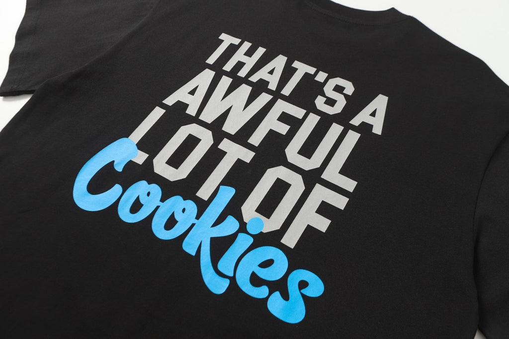 THAT'S A AWFUL LOT OF COUGH SYRUP Cookies & Cash Graphic T-Shirt