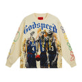 Godspeed Skeleton Basketball Long-Sleeve T-Shirt