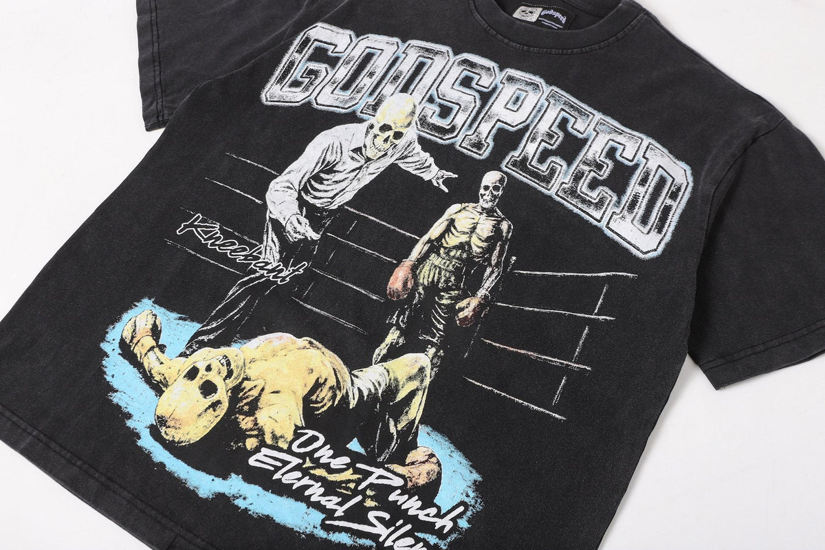 Godspeed Wrestling Graphic Short-Sleeve T-Shirt