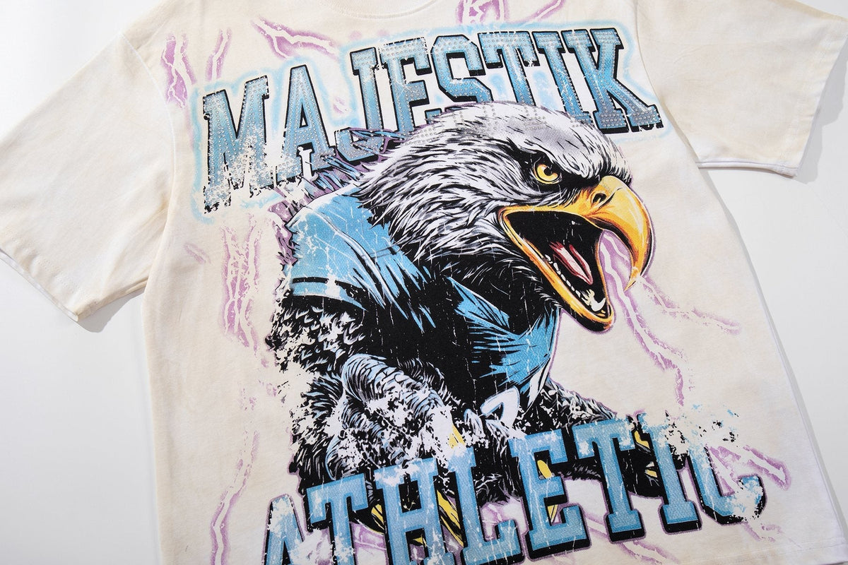 MAJESTIK Eagle 27 Graphic T-Shirt