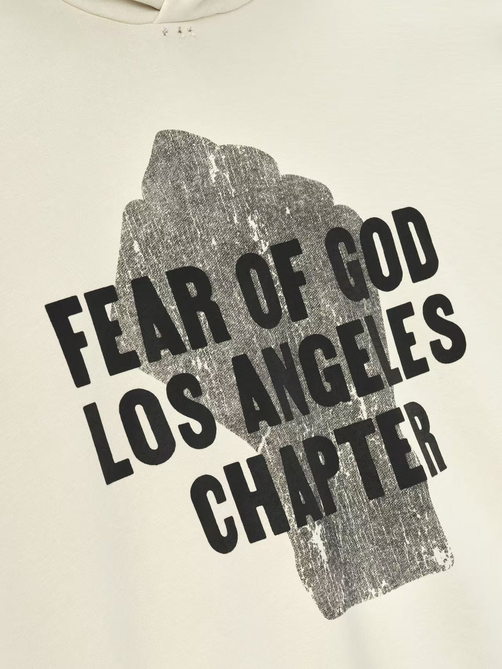 Fear of God Los Angeles Chapter 213 Graphic Hoodie