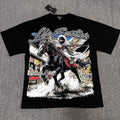 Mixed Emotion Western Horse Graphic T-Shirt