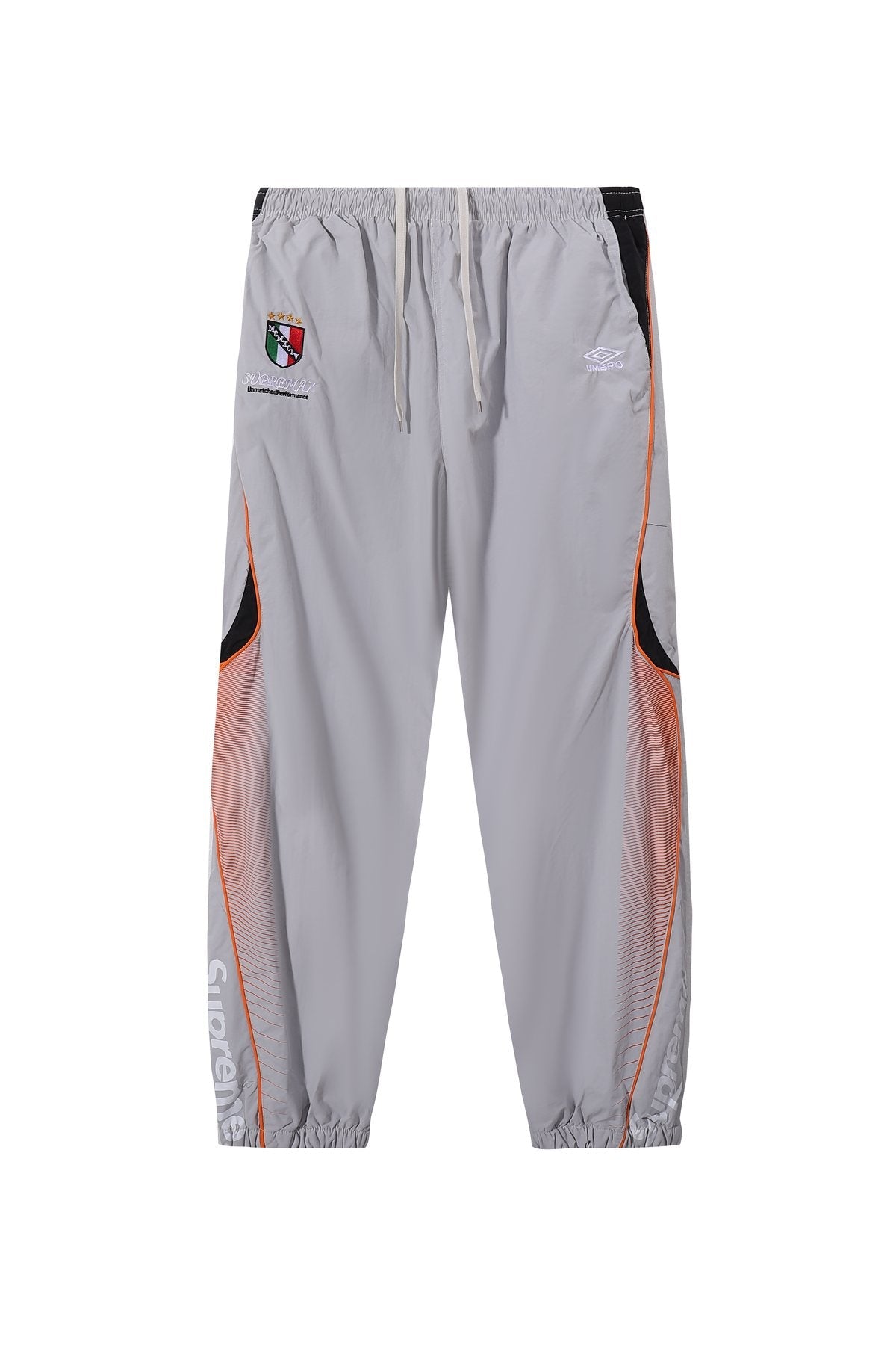 Supreme Contrast Panel Track Pants