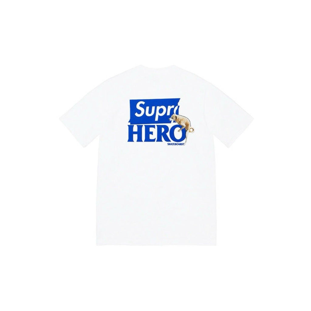 Supreme Antihero Dog Graphic T-Shirt