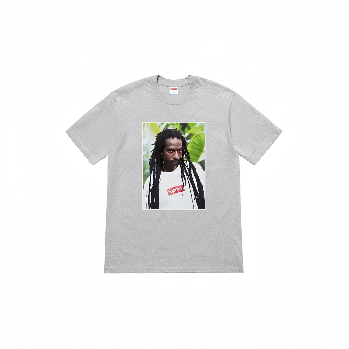 Supreme Buju Banton Portrait Graphic T-Shirt