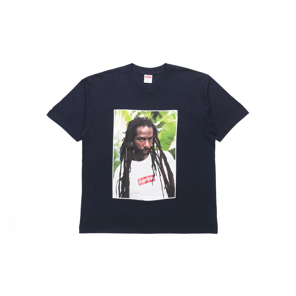 Supreme Buju Banton Portrait Graphic T-Shirt