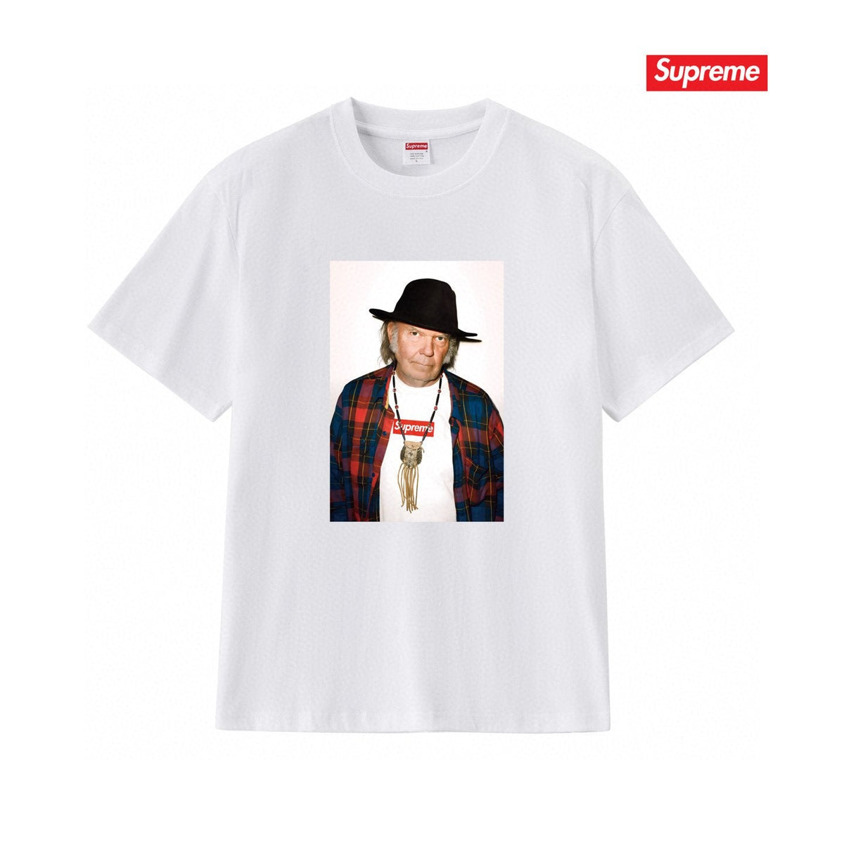 Supreme Portrait Graphic Short-Sleeve T-Shirt