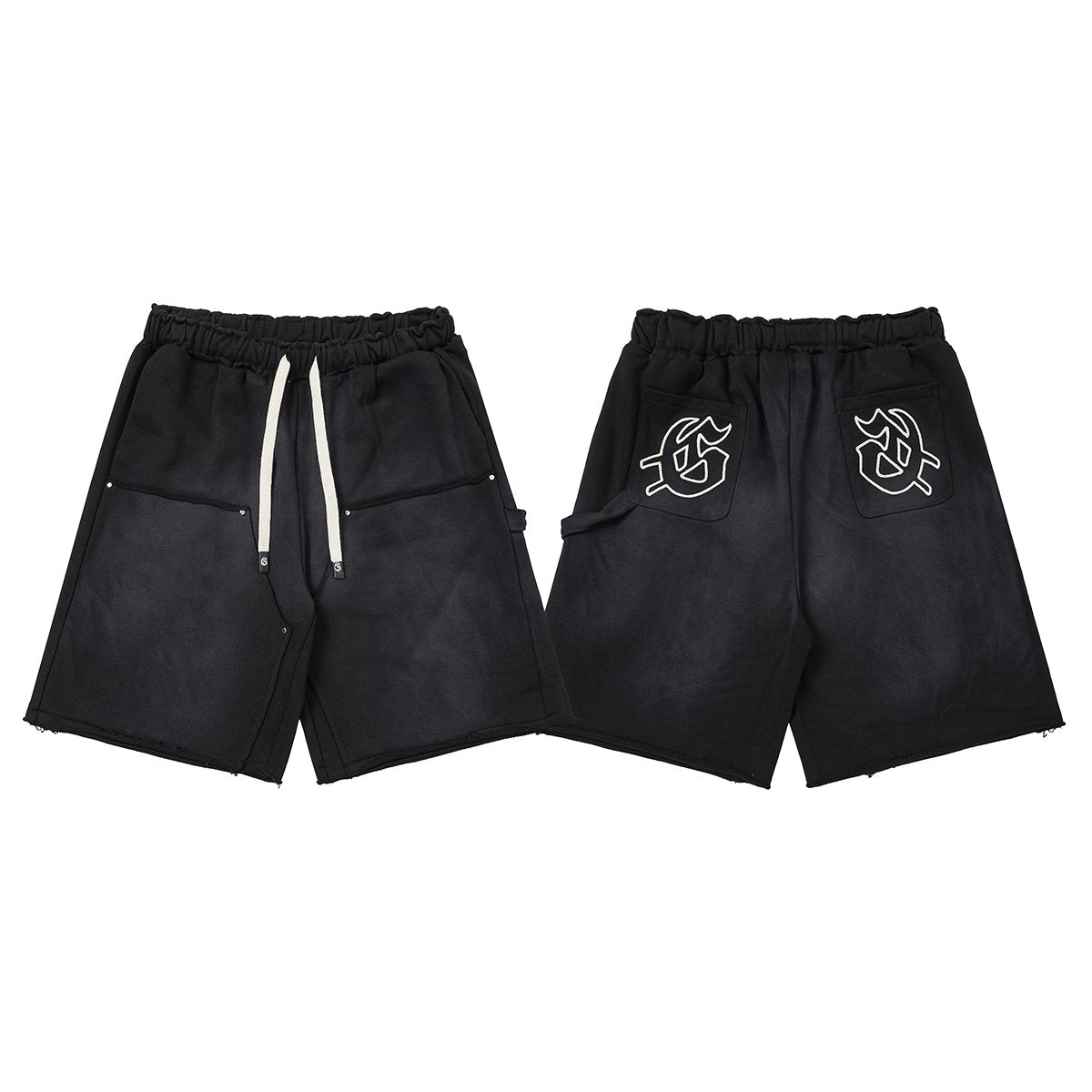 Godspeed Washed Graphic Sweat Shorts