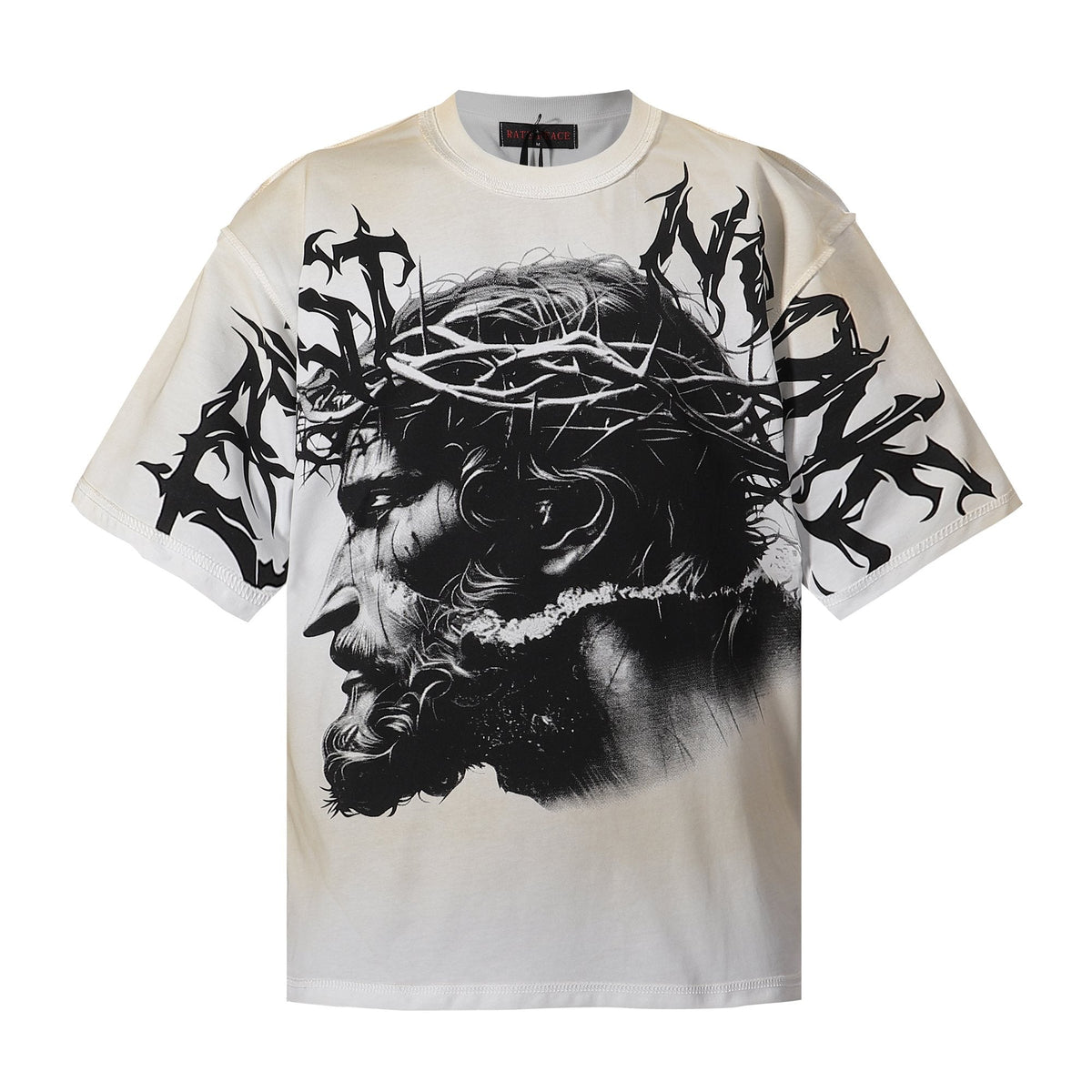 RARE PEACE Trust No One Graphic T-Shirt