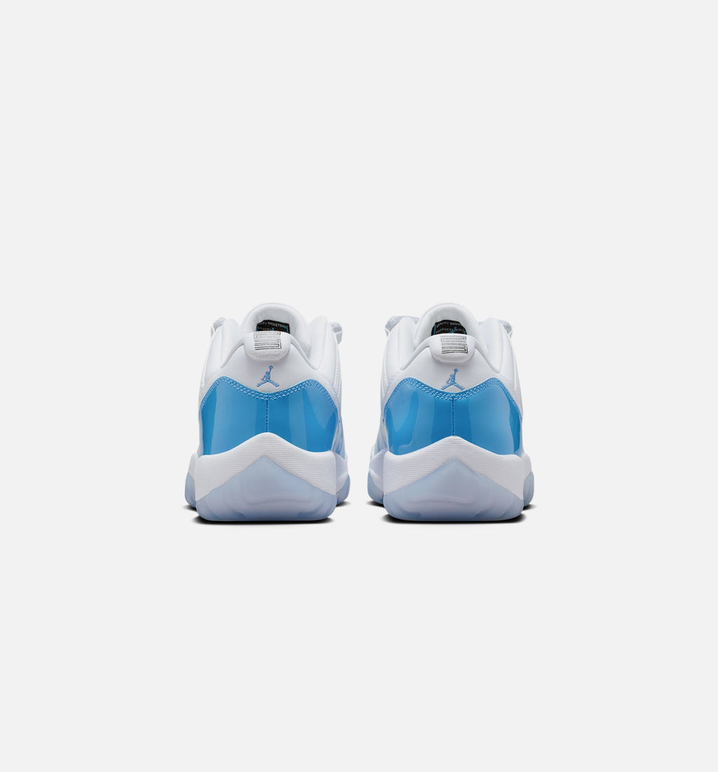 Air Jordan 11 Retro Low Men's Lifestyle Shoe - White/University Blue/Black