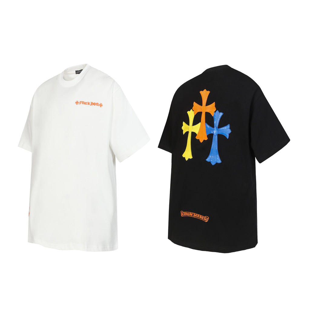Chrome Hearts 3 Color Cross T-Shirt