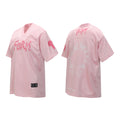 Chrome Hearts Love You Mesh Sports T-shirt Pink