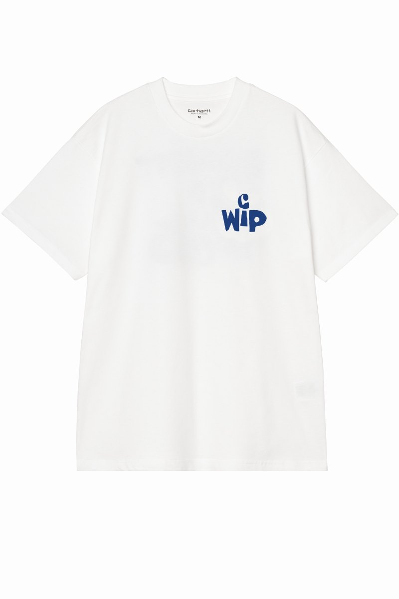 CARHARTT WIP CUTOUT T-SHIRT White