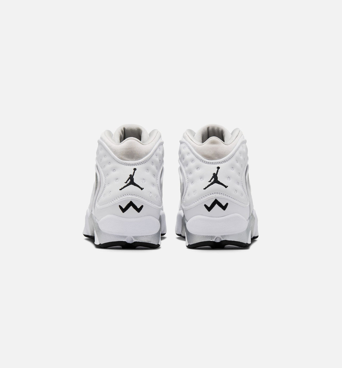 Women's Air Jordan OG White Metallic Silver