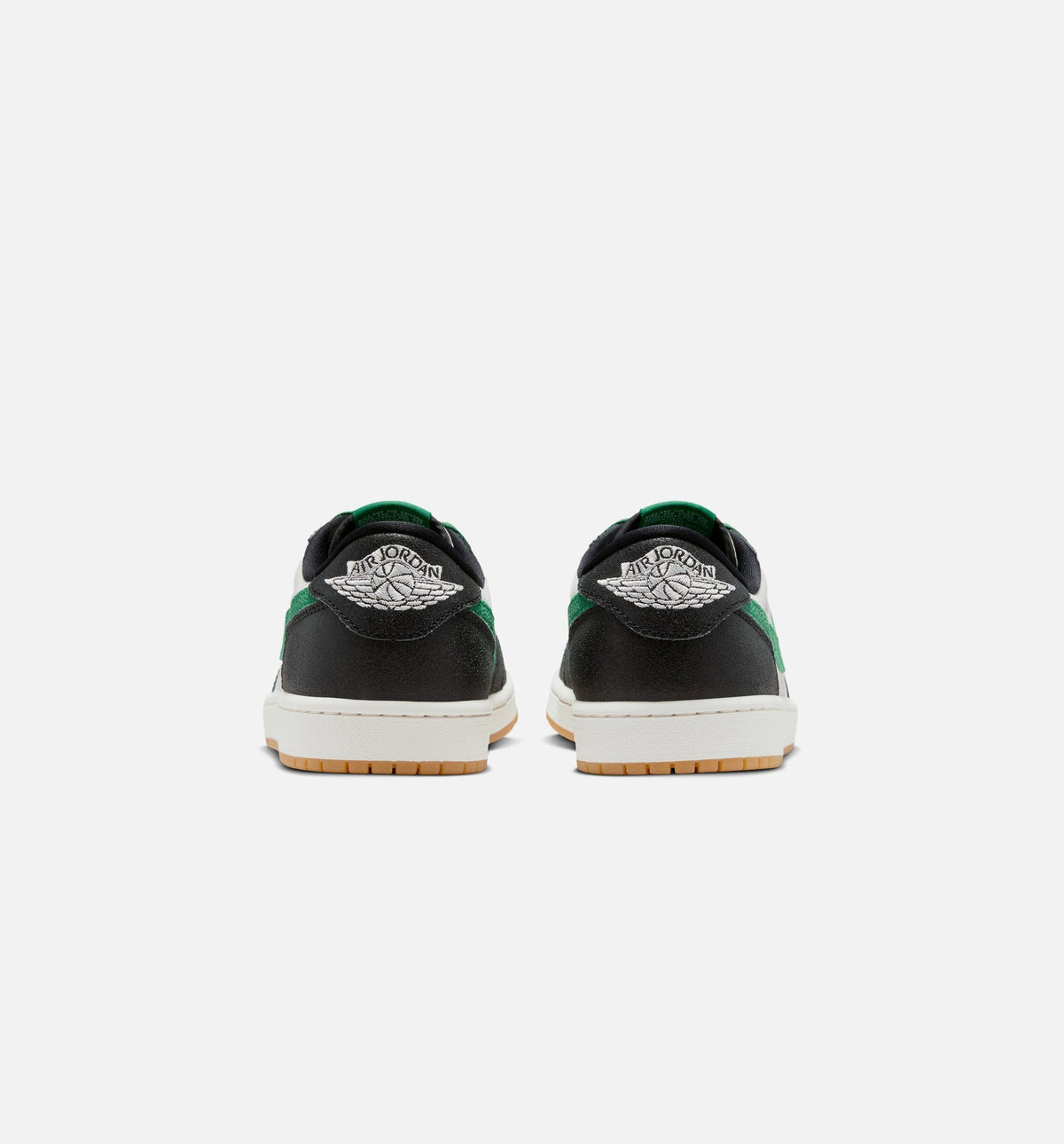 Air Jordan 1 Retro Low OG Phantom and Pine Green Men's Sneakers - Phantom/Pine Green/Black