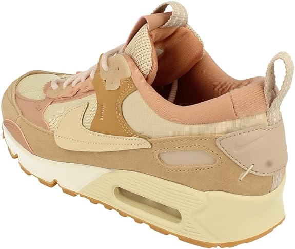 Women's Nike Air Max 90 Futura Sandrift/Sandrift-Hemp (DM9922 100)