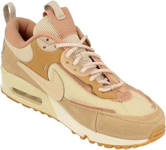 Women's Nike Air Max 90 Futura Sandrift/Sandrift-Hemp (DM9922 100)