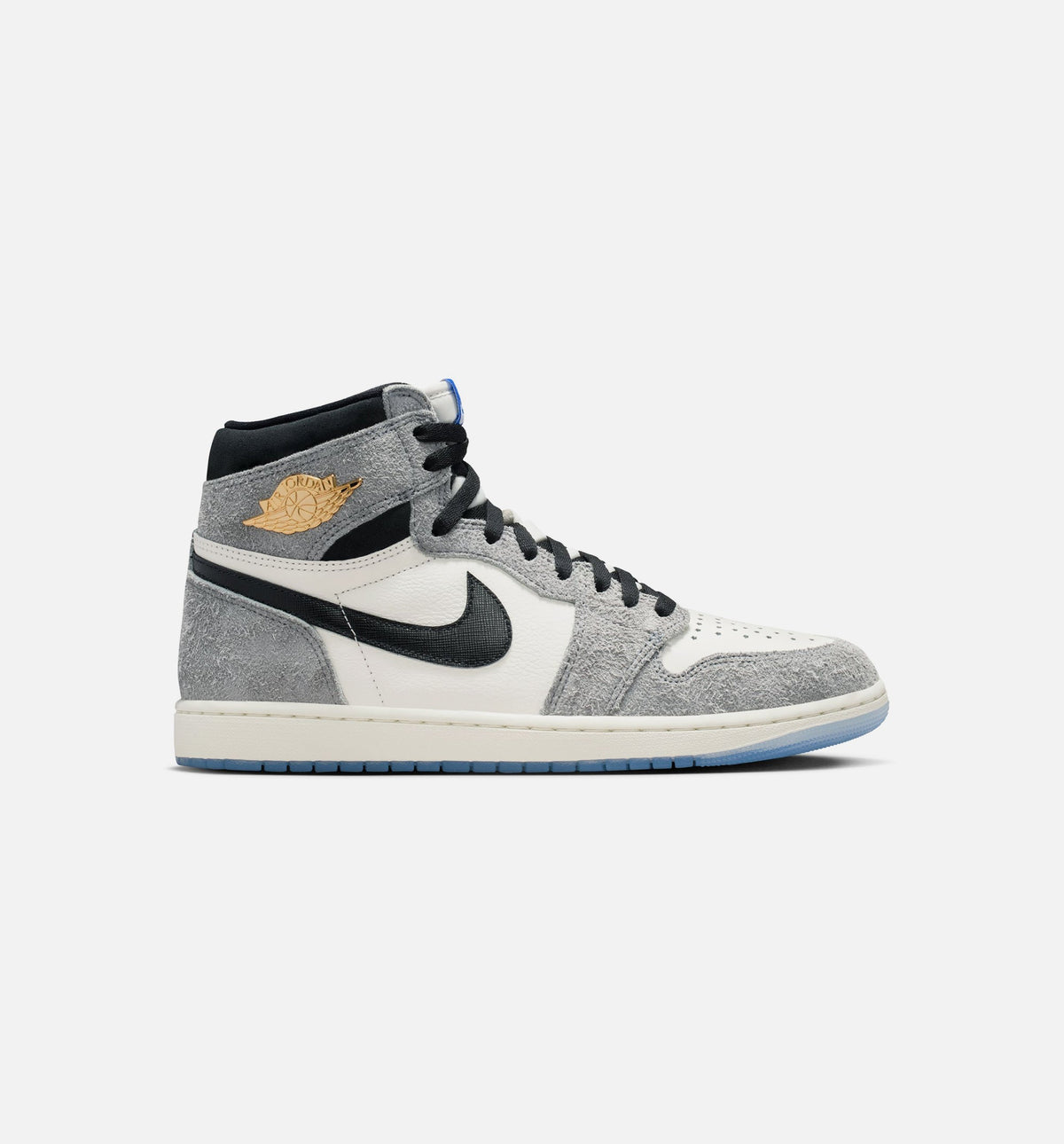 Air Jordan 1 Retro High OG Cool Grey Men's Lifestyle Shoes - Cool Grey Black Sail Game Royal White