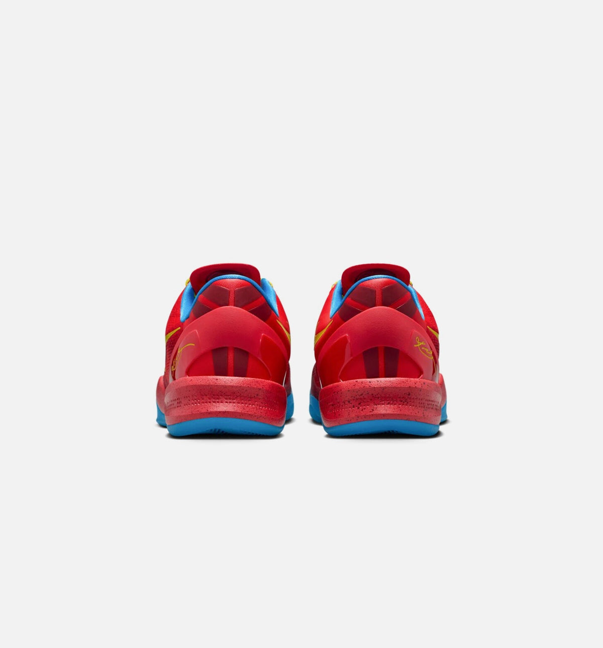Kobe VIII Protro Year of the Horse Men's Lifestyle Shoes - Light Crimson/Vivid Blue/Bright Citron
