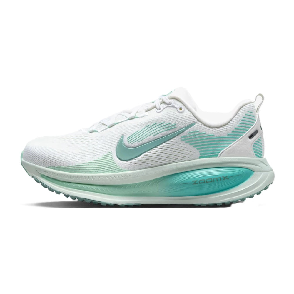 Women's Nike Vomero 18 Wide White/Cannon-Bleached Turq (IF0515 101)