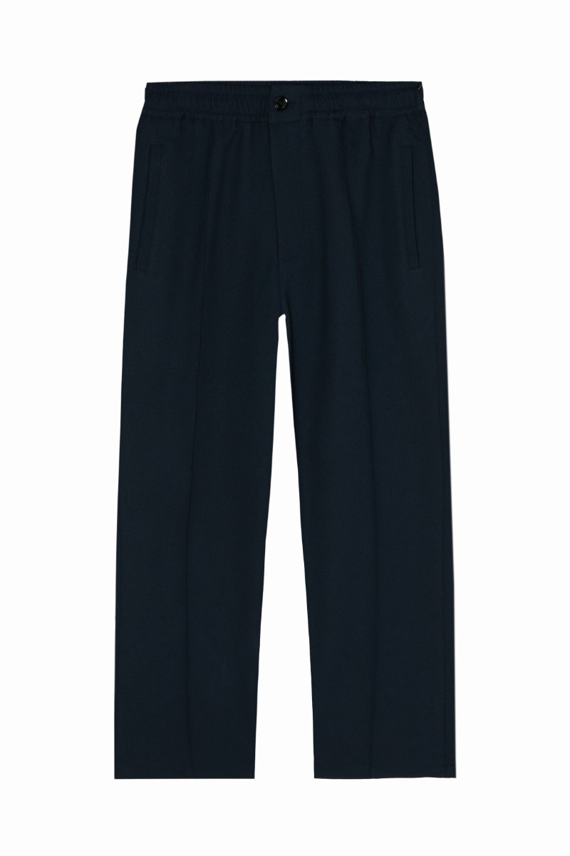 OBEY TAILORED TRACK PANT navy