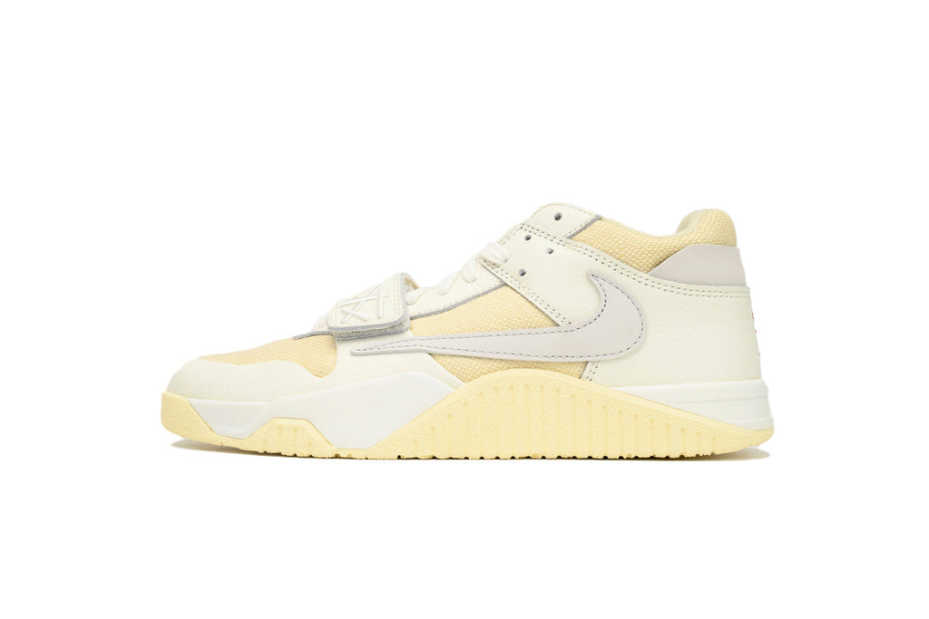 Travis Scott × Nike Jordan Jumpman Jack TR Beige Reps Sneakers FZ8117-003