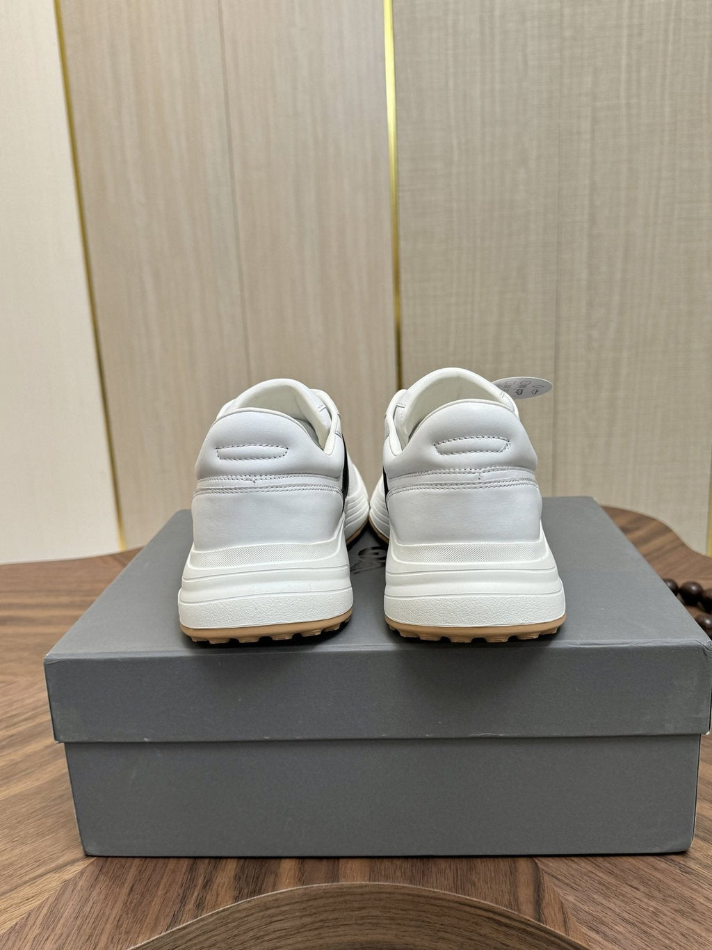 Hogan Women's H-Stripe Platform Sneakers