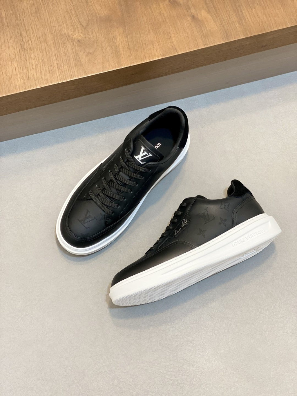 Louis Vuitton Patterned Low-Top Sneakers