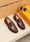 Louis Vuitton Penny Loafers