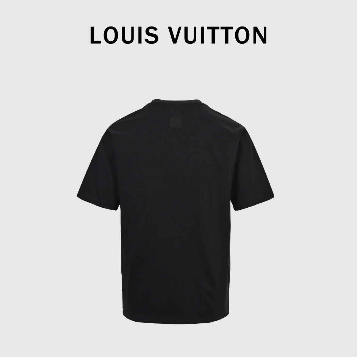 Louis Vuitton 2026SS Crown Embroidery Short Sleeve T-Shirt