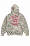 JACKER N°1890 HOODIE ZIP Camo